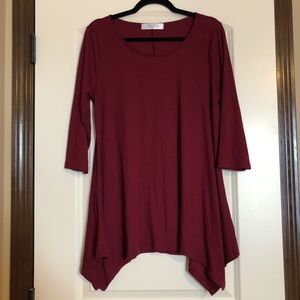 Boutique tunic